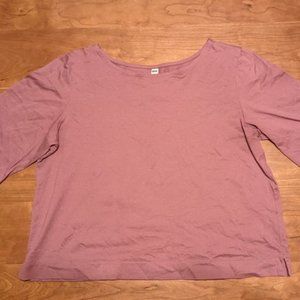 Pink Uniqlo Shirt